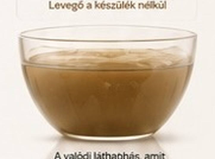 Elszíneződött víz a levegőfürdetés után