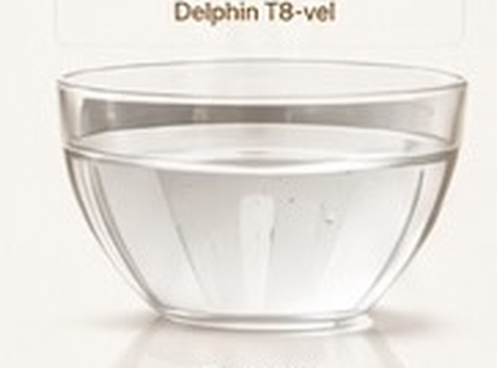 Tiszta víz a Delphin tartályában induláskor